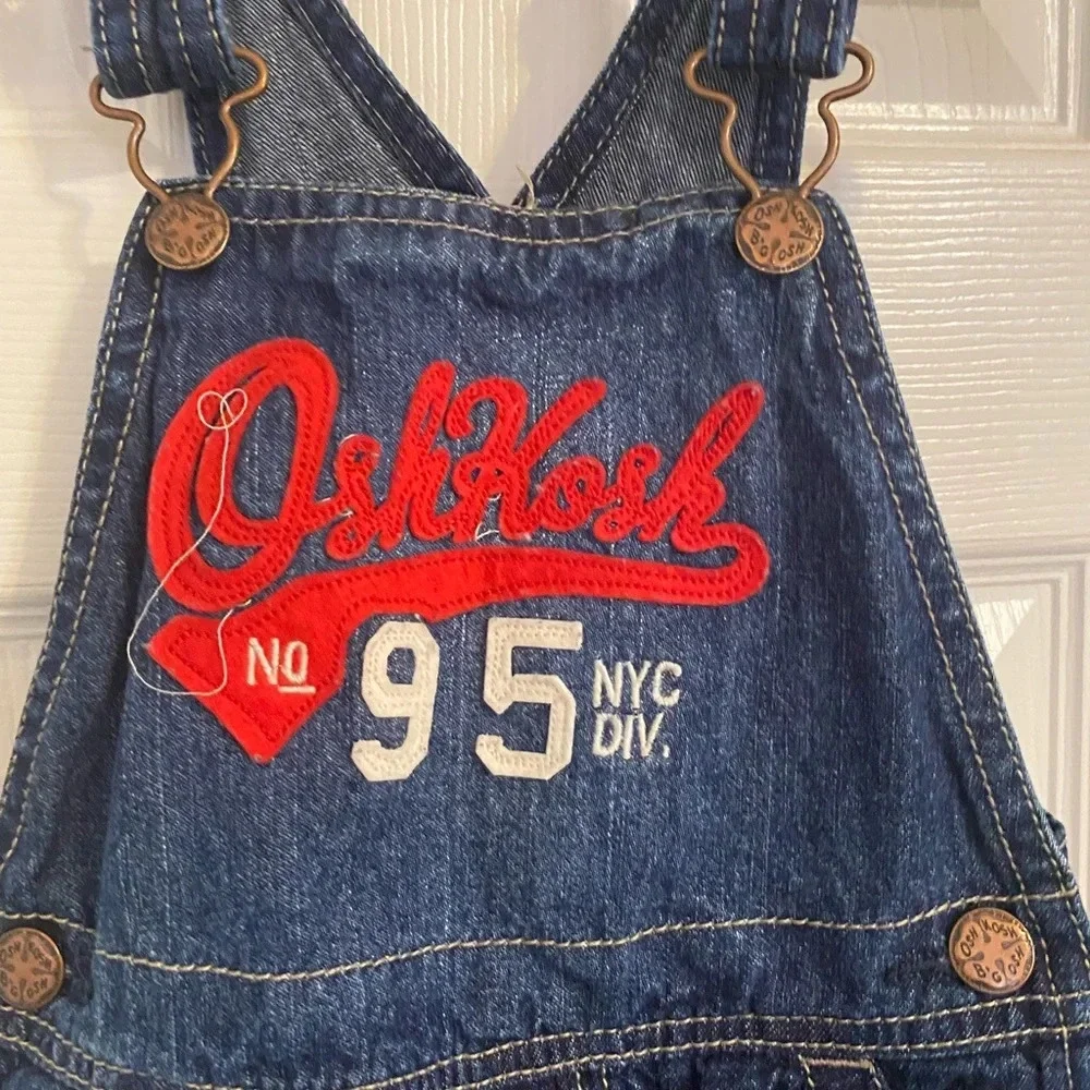 Oshkosh B’Gosh Denim Overalls